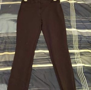 Black Calvin Klein stretchy pants